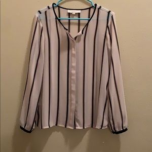 Loft- Button down blouse